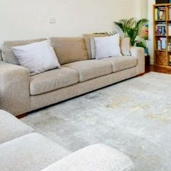 Santorini three seater sofa