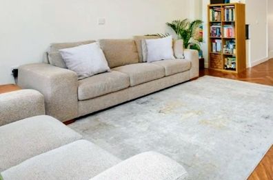 Santorini three seater sofa