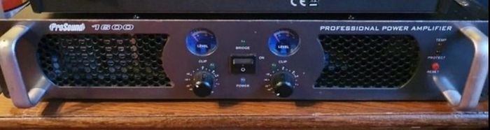 Power Amp and Speakers