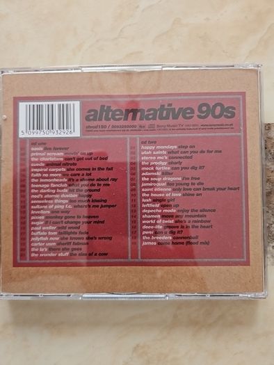 Alternative 90s  2CD Compilation