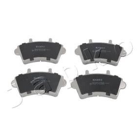 Renault Master Front Brake Pads