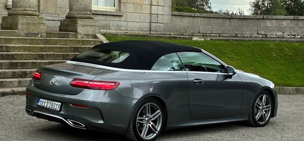 Mercedes convertible new model