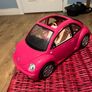 Mattel Barbie Volkswagen Beetle in hot pink Image 5