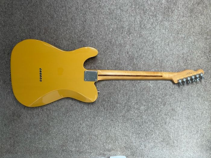 Fender Telecaster Player Plus Nashville Telecaster with UPGRADED P90 Bridge pick up  Mint condition plus Fender FE620 Gig Bag