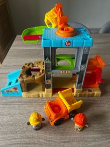Fisher Price Construction Site