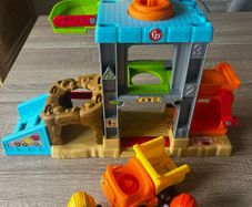 Fisher Price Construction Site