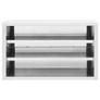 Kitchen Wall Cabinet 120x40x75 cm Stainless Steel Image 3