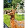 Stags Pair Cast Iron D1920 Image 4