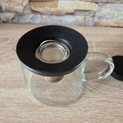Glass teapot IKEA