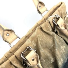 Celine Macadam Denim Tote Bag Authentic