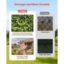 Hardware Cloth, 12.7 mm 1 x 20 m 0.8 mm Diameter Chicken Wire Fence, Hot-Dip Galvanized After Welding Metal Wire Mesh Roll, Garden Plant Welded Fencing Roll, Supports Poultry Netting Cage Fence Image 3