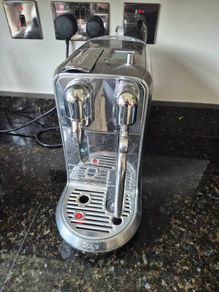 Original Sage Creatista Plus Stainless Steel Coffee Machine