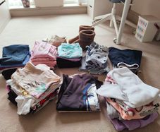 Girl clothes bundle age 10-11