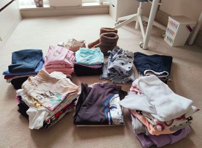 Girl clothes bundle age 10-11