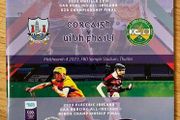 2023 GAA Hurling All-Ireland U20 Cork v Offaly &amp; Minor Final Clare v Galway Programme