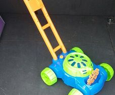 lawn mower bubble machine