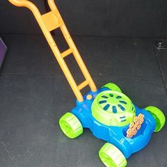 lawn mower bubble machine