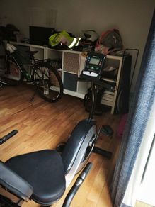 recumbent exercise bike