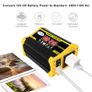 Peak small 600w 12V 220V/110V LED AC Car Power Inverter Converter Charger Adapter Inversor Dual USBTransformer Modified SineWave Image 2