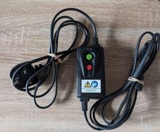 Official Original Xbox Safety Power Cable (Tested & Working)