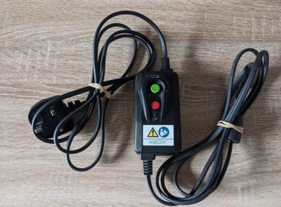 Official Original Xbox Safety Power Cable (Tested & Working)