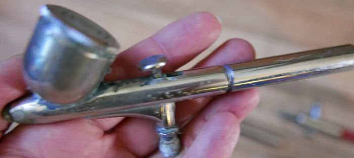 Vintage Japanese Airbrush Collection (not tested)