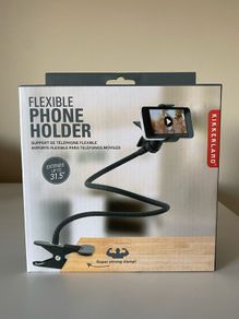 Brand new Kikkerland flexible phone holder, with box