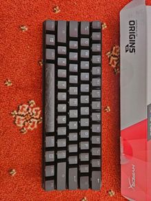 HyperX alloy origins 60% US layout keyboard