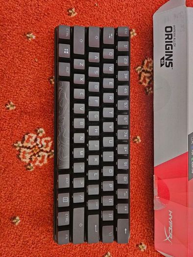 HyperX alloy origins 60% US layout keyboard