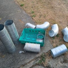 Sink, insulation and ducting