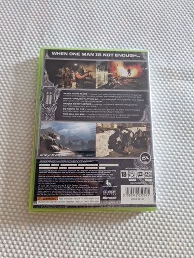 Brand new game sealed Army of Two Xbox 360 Games Original