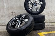 BMW Tourer X3/X4/X5 18" Alloys &amp; Tyres - Pirelli Tyres, Like New