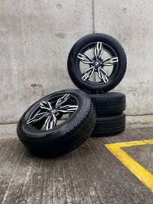 BMW Tourer X3/X4/X5 18" Alloys & Tyres - Pirelli Tyres, Like New