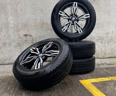 BMW Tourer X3/X4/X5 18" Alloys & Tyres - Pirelli Tyres, Like New