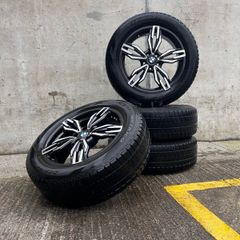 BMW Tourer X3/X4/X5 18" Alloys & Tyres - Pirelli Tyres, Like New