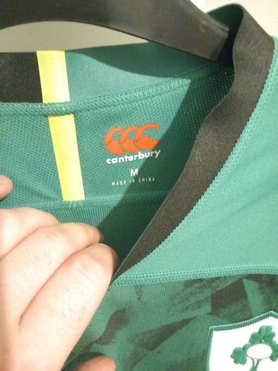Ireland rugby jersey