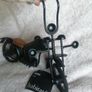 decorative motorbike from habitat Image 2