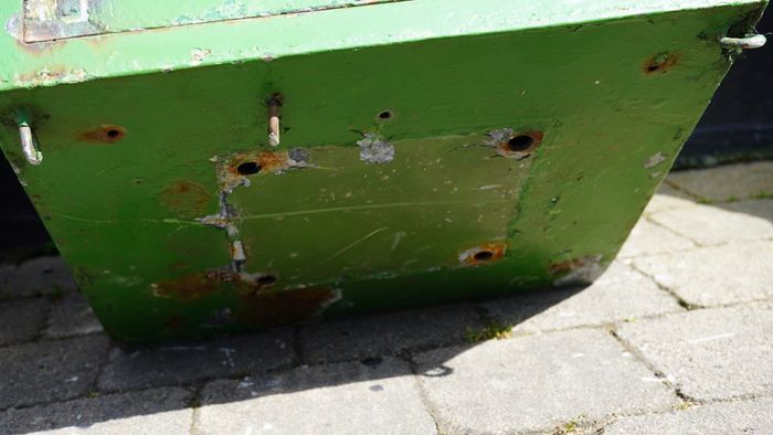 Vintage Irish Post Office Box