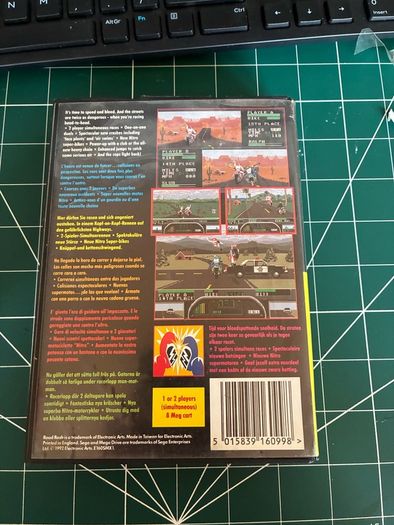 Road Rash II Sega Megadrive