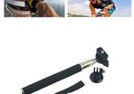 Selfie Pole Stick Monopod Holder Extendable Handheld for GoPro Hero 3 4 SJ4000 SJ5000 SJ9000 4K Action Sports Waterproof Digital Camera