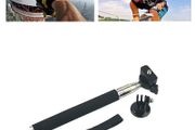 Selfie Pole Stick Monopod Holder Extendable Handheld for GoPro Hero 3 4 SJ4000 SJ5000 SJ9000 4K Action Sports Waterproof Digital Camera