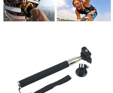 Selfie Pole Stick Monopod Holder Extendable Handheld for GoPro Hero 3 4 SJ4000 SJ5000 SJ9000 4K Action Sports Waterproof Digital Camera