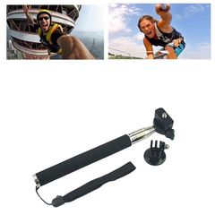Selfie Pole Stick Monopod Holder Extendable Handheld for GoPro Hero 3 4 SJ4000 SJ5000 SJ9000 4K Action Sports Waterproof Digital Camera