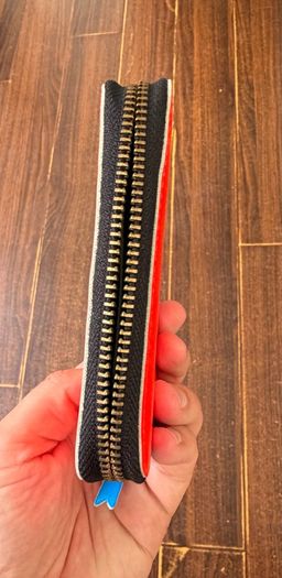 CDG Super Fluo Wallet