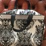 Pre-loved Swoops Black and White Toiletry bag Image 10