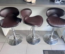 3 x bar stools