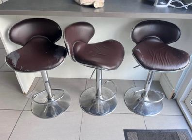 3 x bar stools