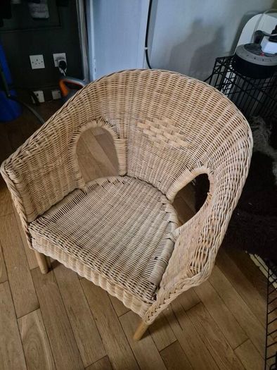 Wicker chairs