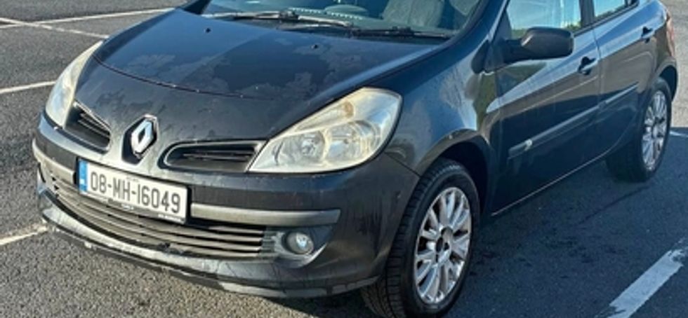 2008 Renault Clio