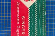 Singer automatic zigzagger